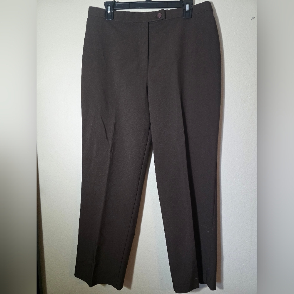 Womens Alia Straight Fit Dress Pants